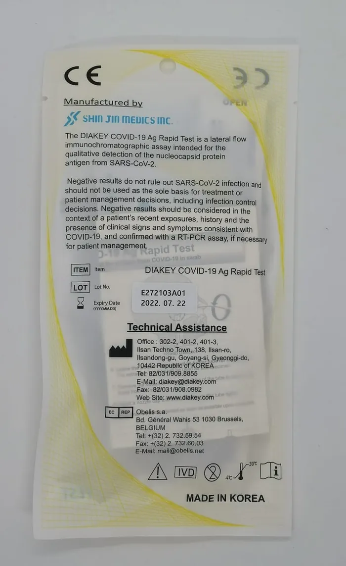 DIAKEY COVID-19 Antigen Test Kit Malaysia photo 8