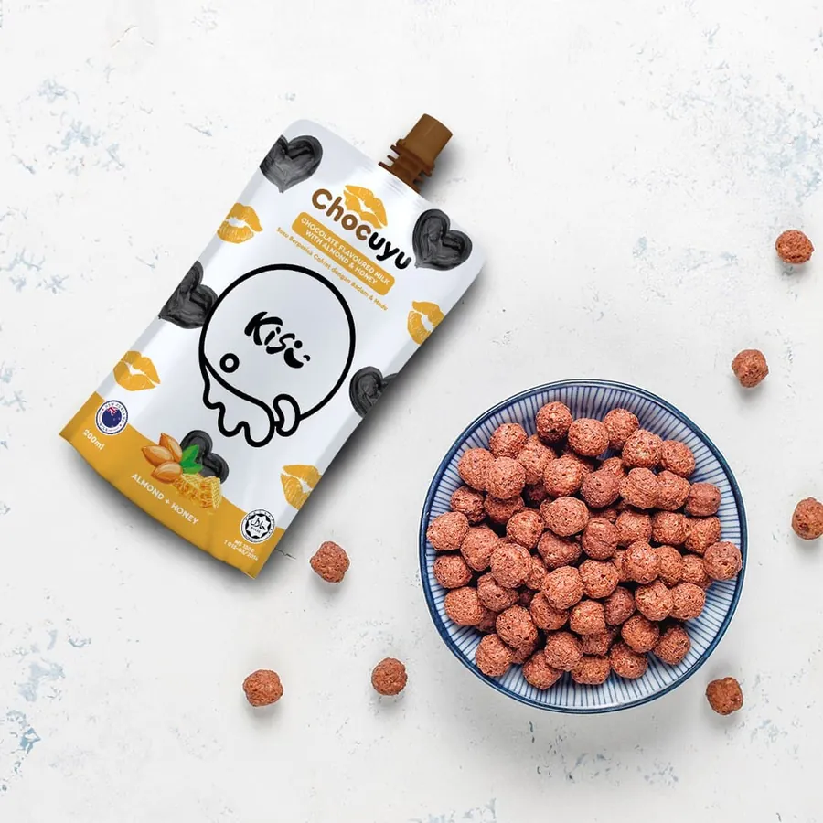 Kiss-U Chocouyu Premium Chocolate with Almond Malaysia