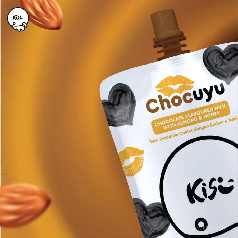 Kiss-U Chocouyu Premium Chocolate with Almond Malaysia