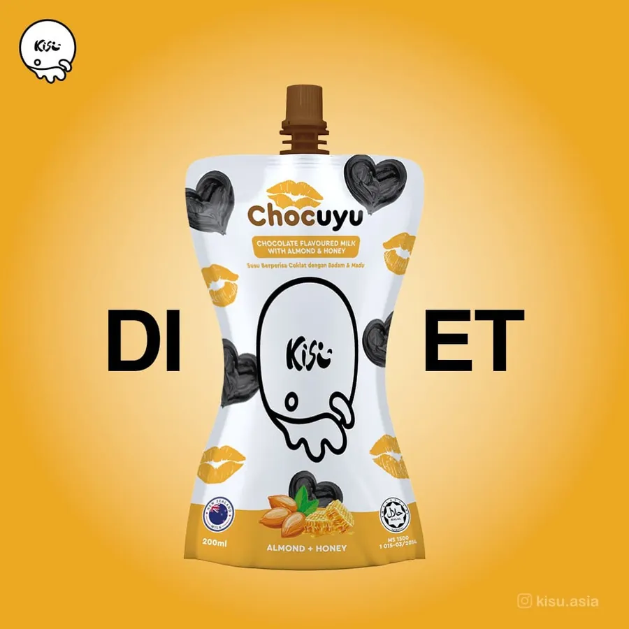 Kiss-U Chocouyu Premium Chocolate with Almond Malaysia