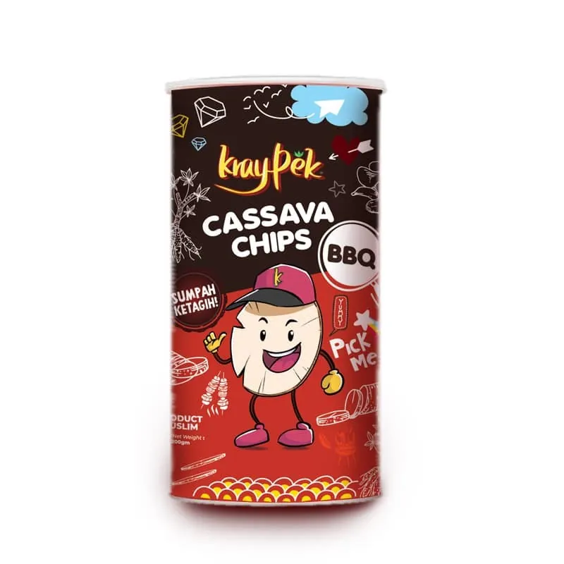 KrayPek Cassava Chips