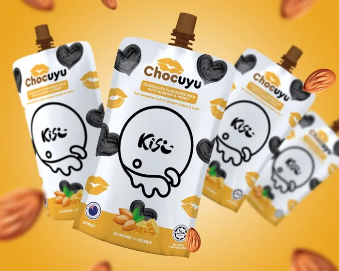 Kiss-U Chocouyu Premium Chocolate with Almond Malaysia
