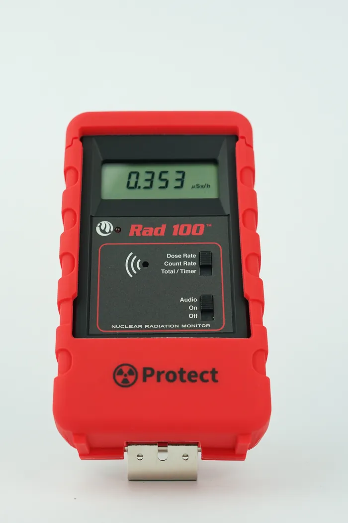 SURVEY METER RAD-100 MALAYSIA photo 3