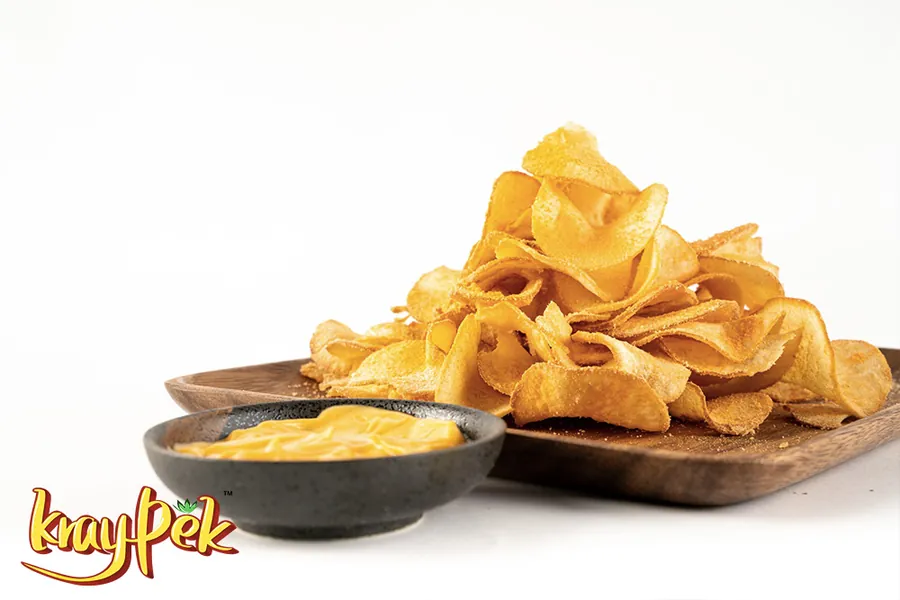 KrayPek Cassava Chips