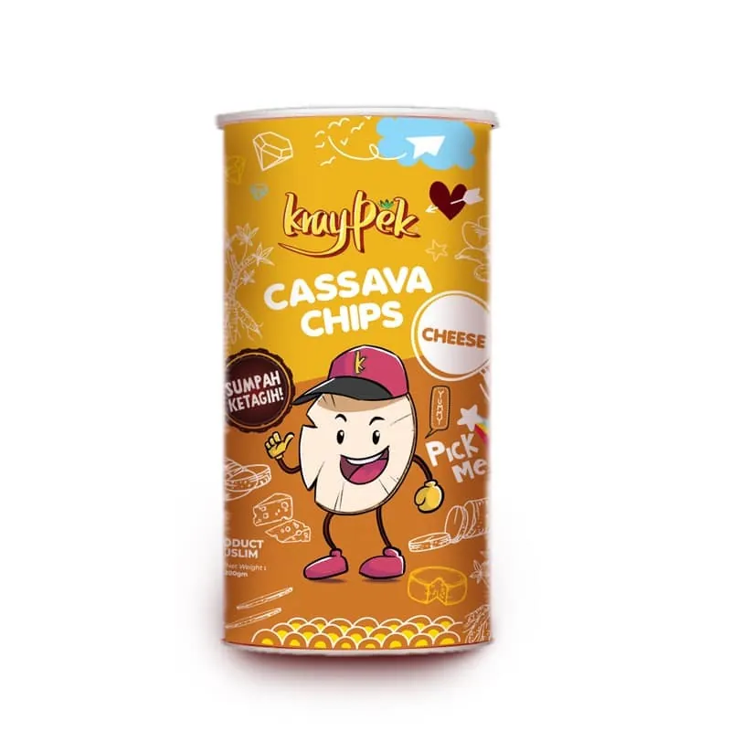 KrayPek Cassava Chips