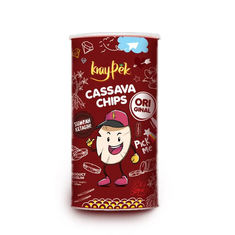 KrayPek Cassava Chips