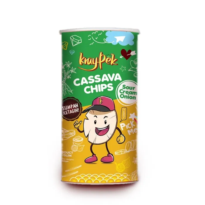 KrayPek Cassava Chips photo 5