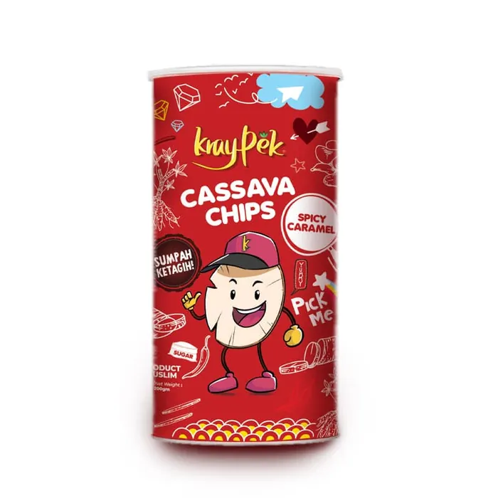 KrayPek Cassava Chips photo 2